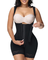 Cinta de Abdominoplastia Vestuário de Compressão para Mulher