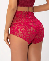 Calcinhas de Renda de Cintura Alta (OFERTA 2X1)