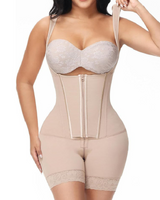 Cinta de Abdominoplastia Vestuário de Compressão para Mulher
